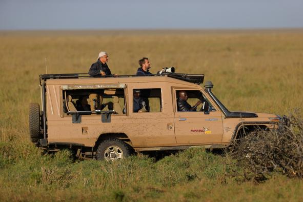 véhicule masai mara